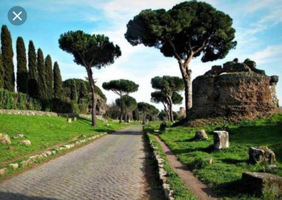 Basilica San Giovanni-roma-appia Antica-casa Macla Apartamento *